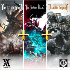 Erevan’s Guide to Death & Beyond + The Undying Accord + The Art of Death & Beyond - PDF Bundle-1