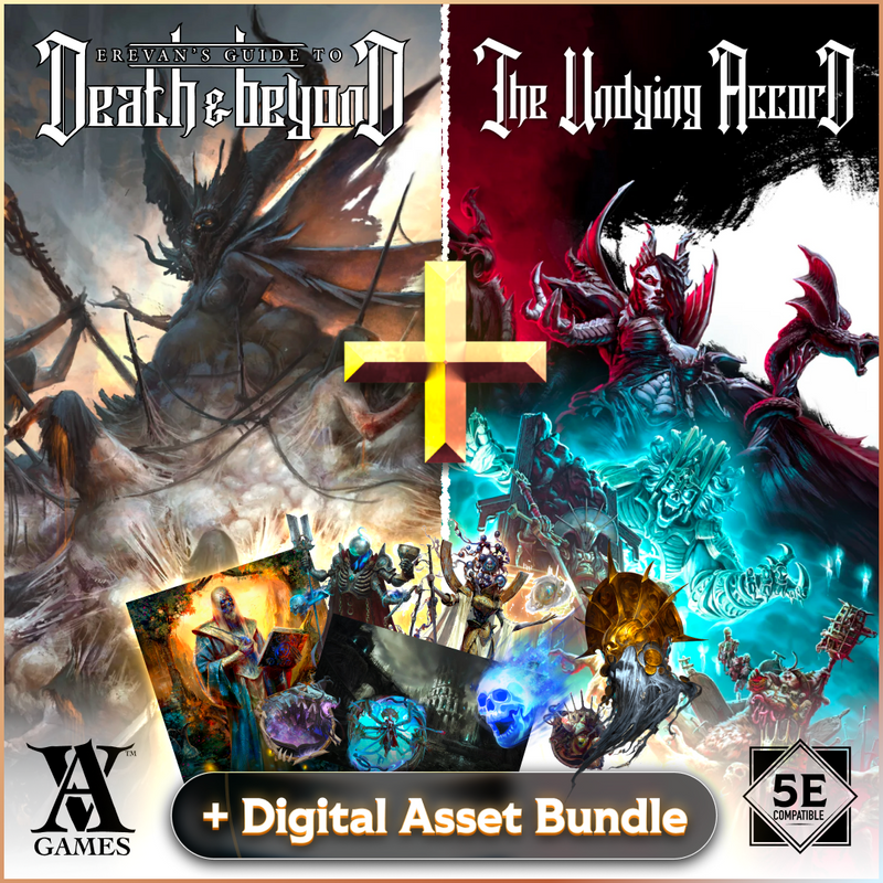 Erevan’s Guide to Death & Beyond + The Undying Accord - PDF Bundle-3