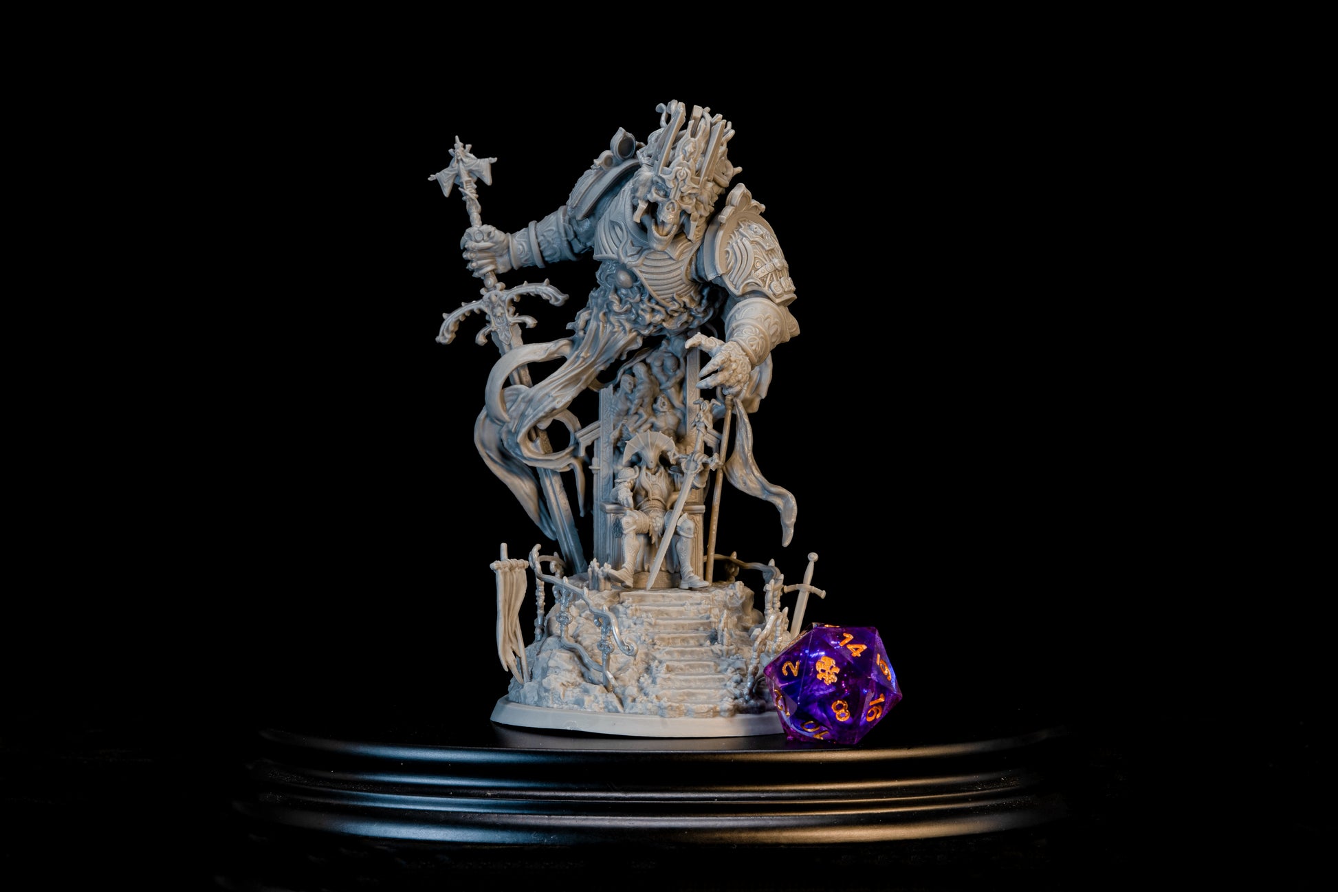 The Unburied King - Physical Miniature-3