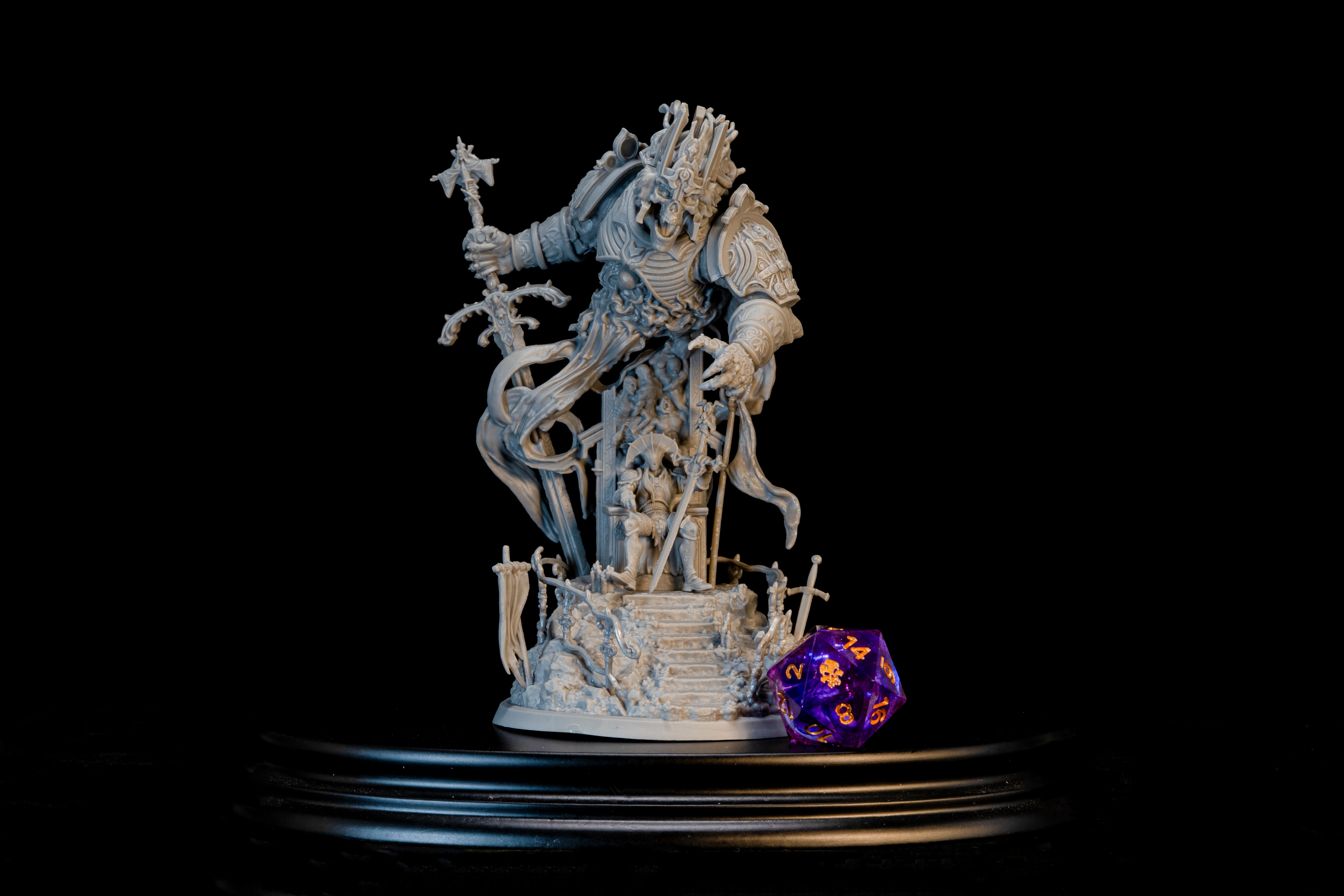 The Unburied King - Physical Miniature-3