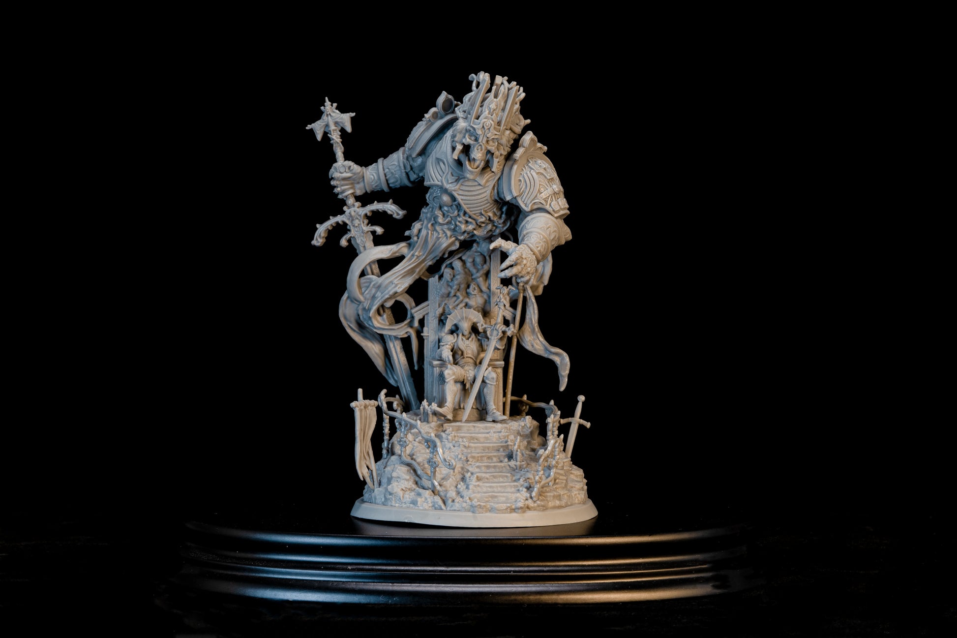 The Unburied King - Physical Miniature-4