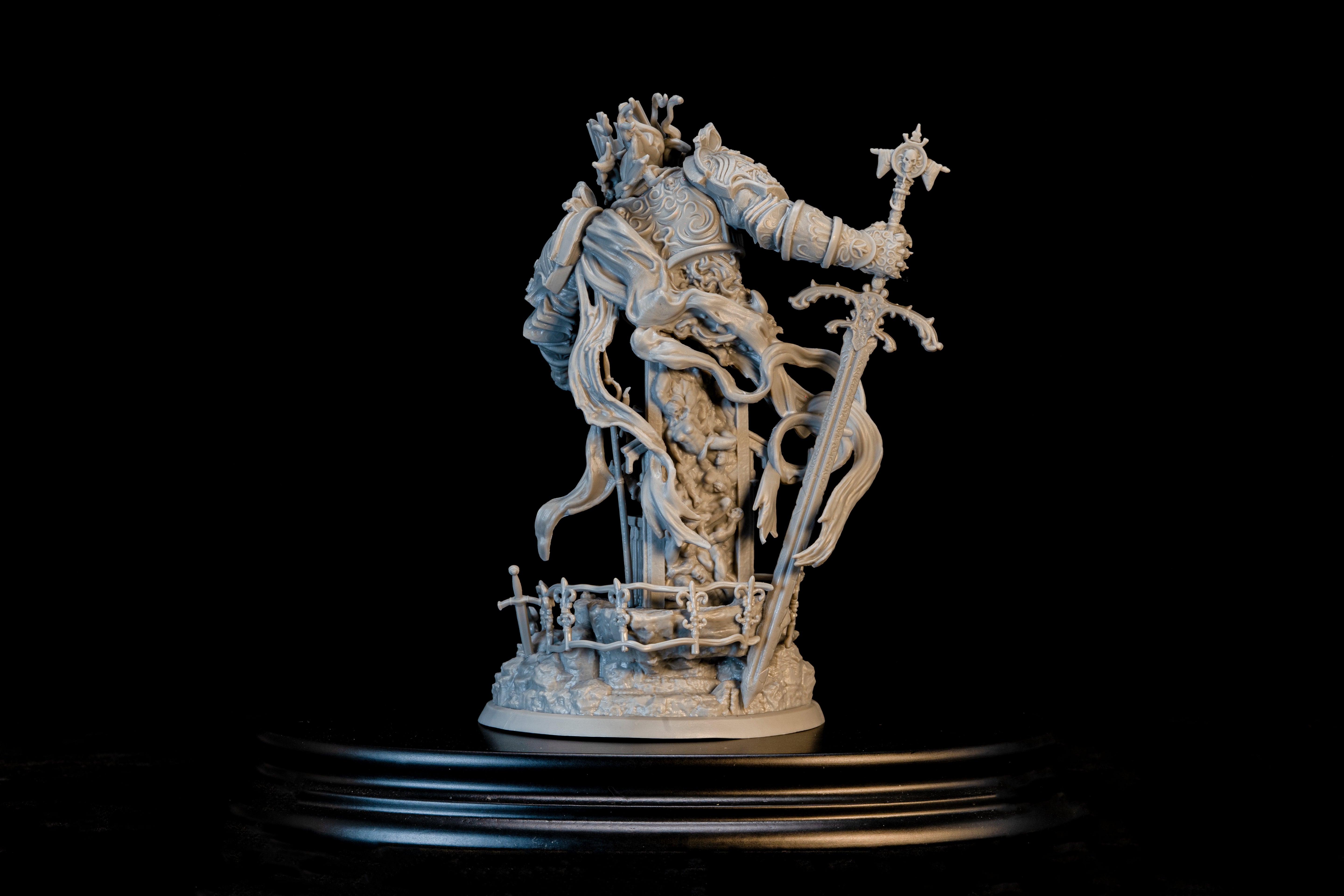 The Unburied King - Physical Miniature-5