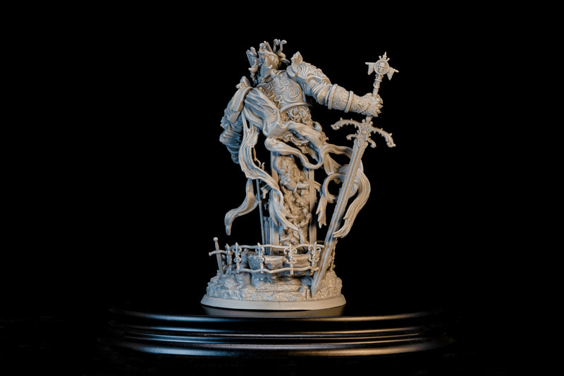 The Unburied King - Physical Miniature-5