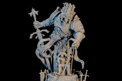The Unburied King - Physical Miniature-6
