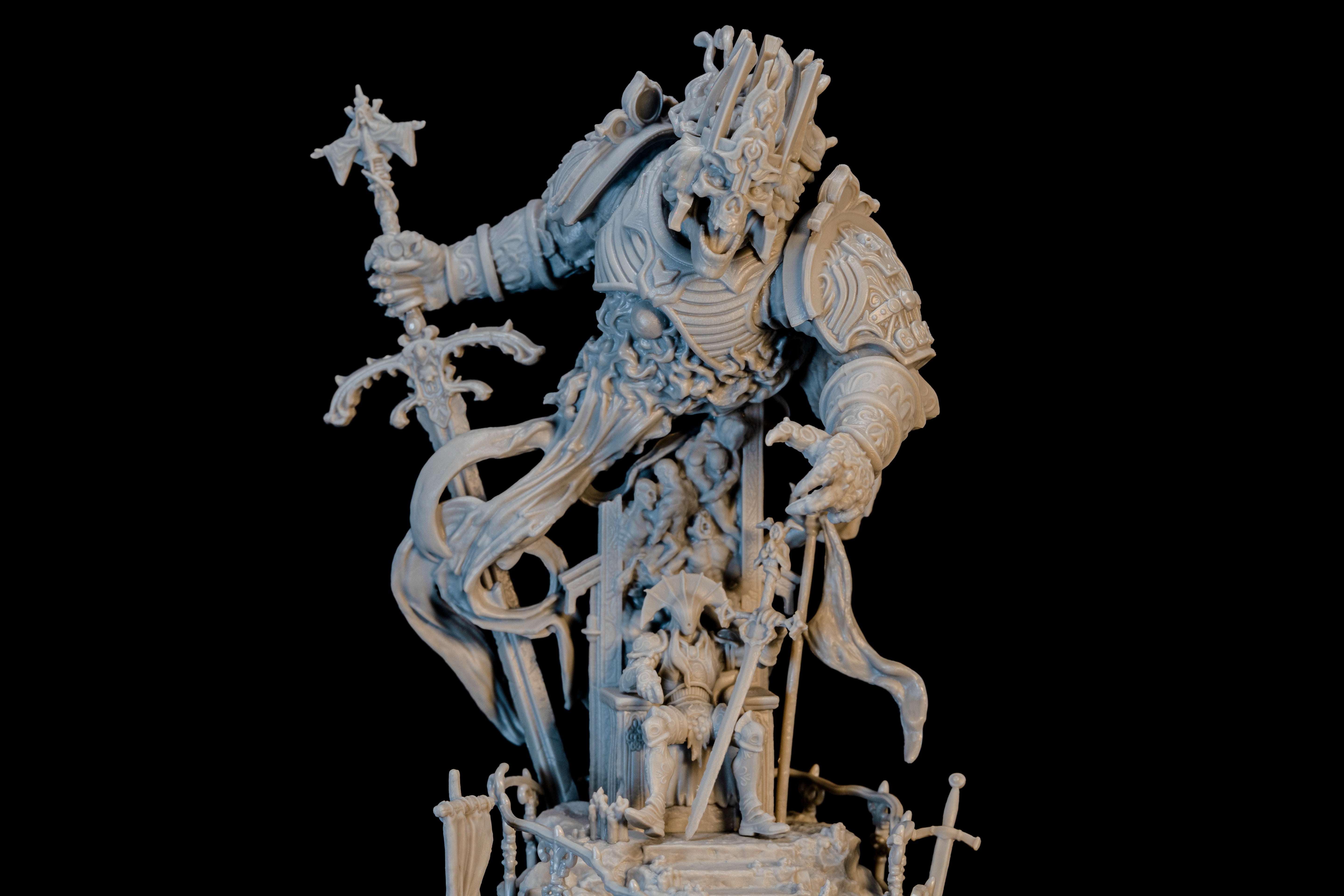The Unburied King - Physical Miniature-6