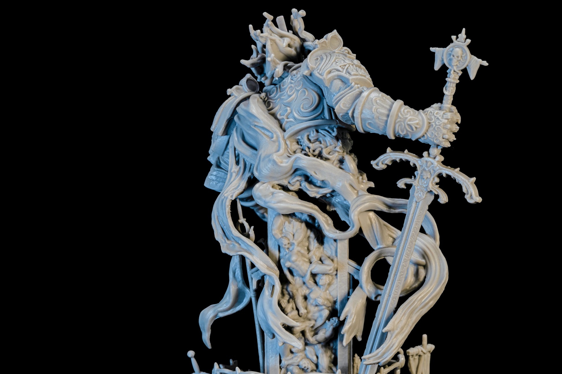 The Unburied King - Physical Miniature-7