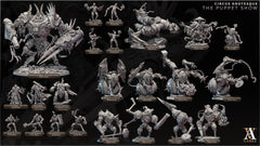 Circus Grotesque - The Puppet Show - STL Bundle-2