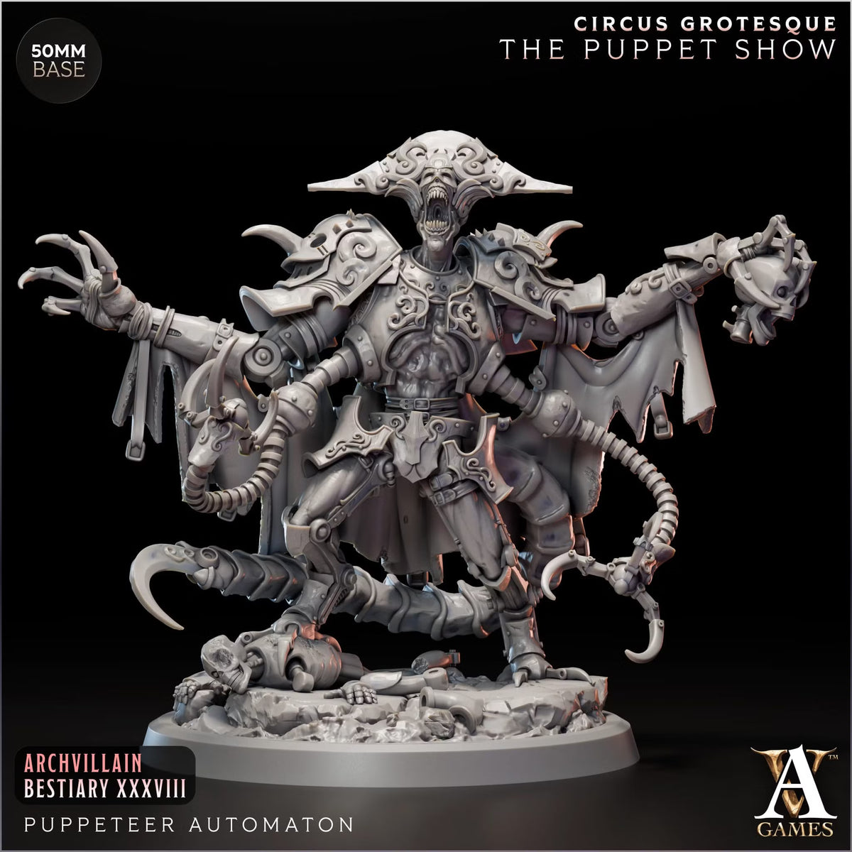 Puppeteer Automaton STL