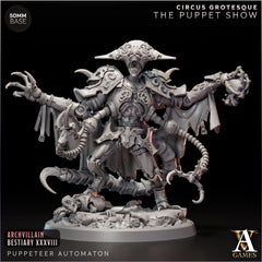 Puppeteer Automaton STL-1