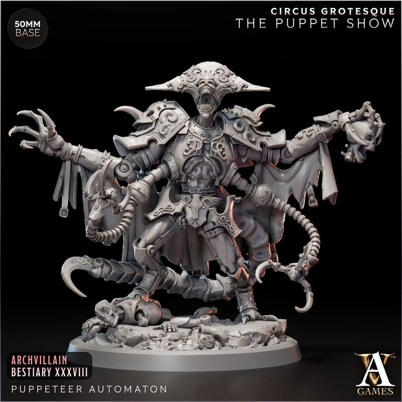 Puppeteer Automaton STL-1