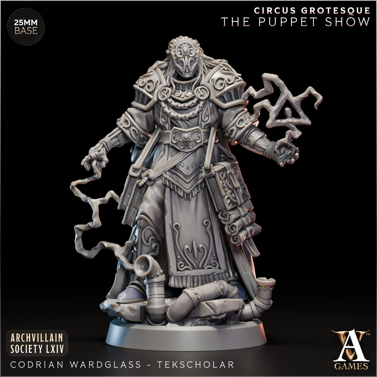 Codrian Wardglass - Tekscholar STL