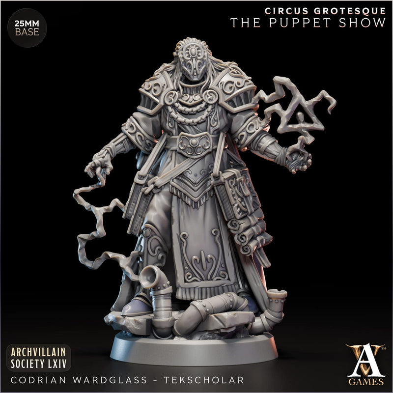 Codrian Wardglass - Tekscholar STL-1