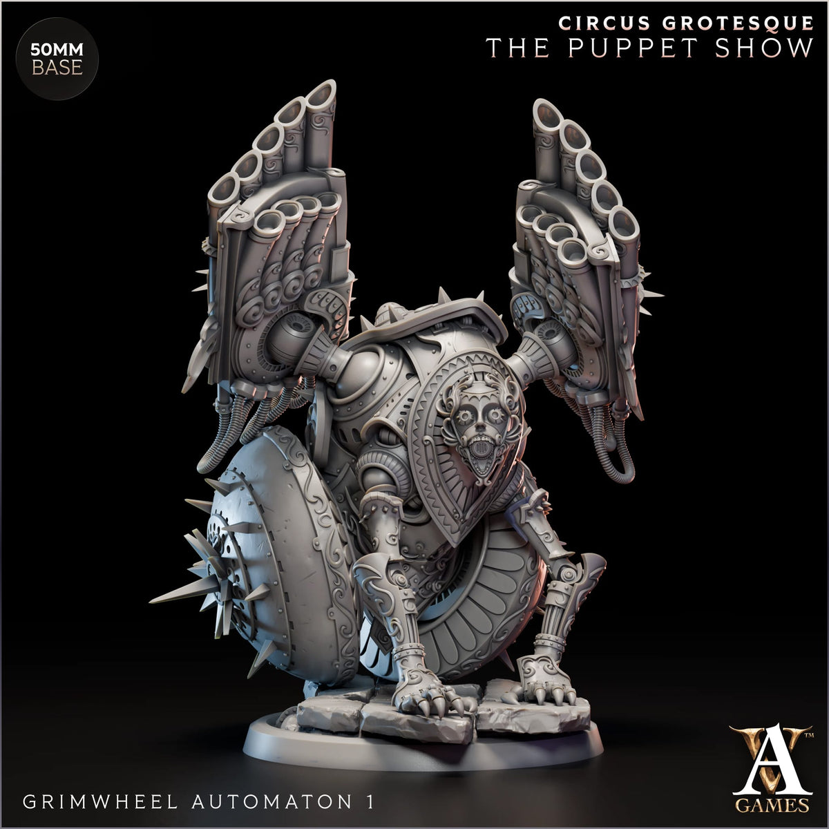 Circus Grotesque - The Puppet Show - STL Bundle-4
