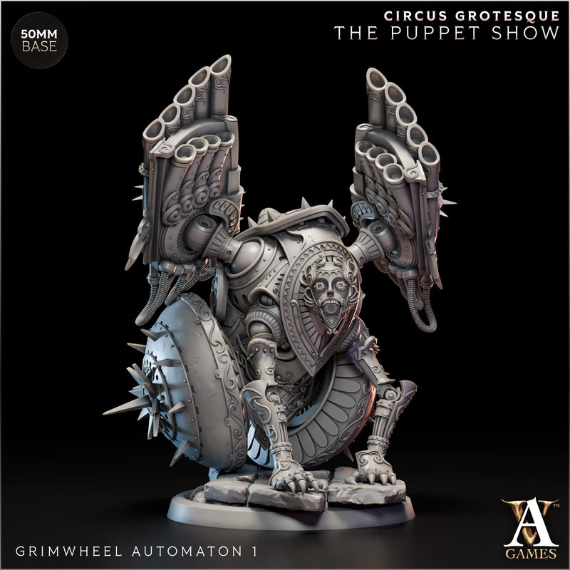 Circus Grotesque - The Puppet Show - STL Bundle-4