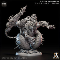 Circus Grotesque - The Puppet Show - STL Bundle-12