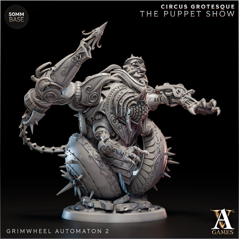Circus Grotesque - The Puppet Show - STL Bundle-12