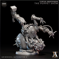 Circus Grotesque - The Puppet Show - STL Bundle-5