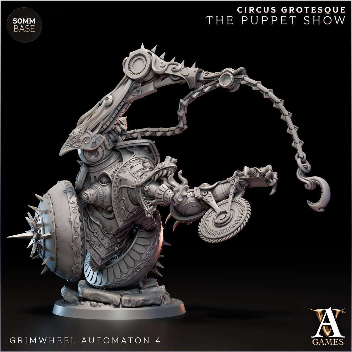 Circus Grotesque - The Puppet Show - STL Bundle-6
