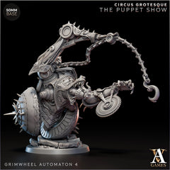 Circus Grotesque - The Puppet Show - STL Bundle-6