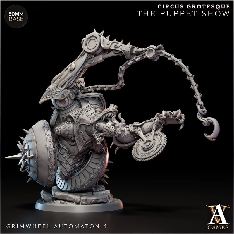 Circus Grotesque - The Puppet Show - STL Bundle-6