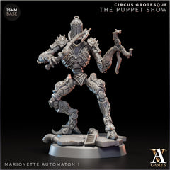 Circus Grotesque - The Puppet Show - STL Bundle-8