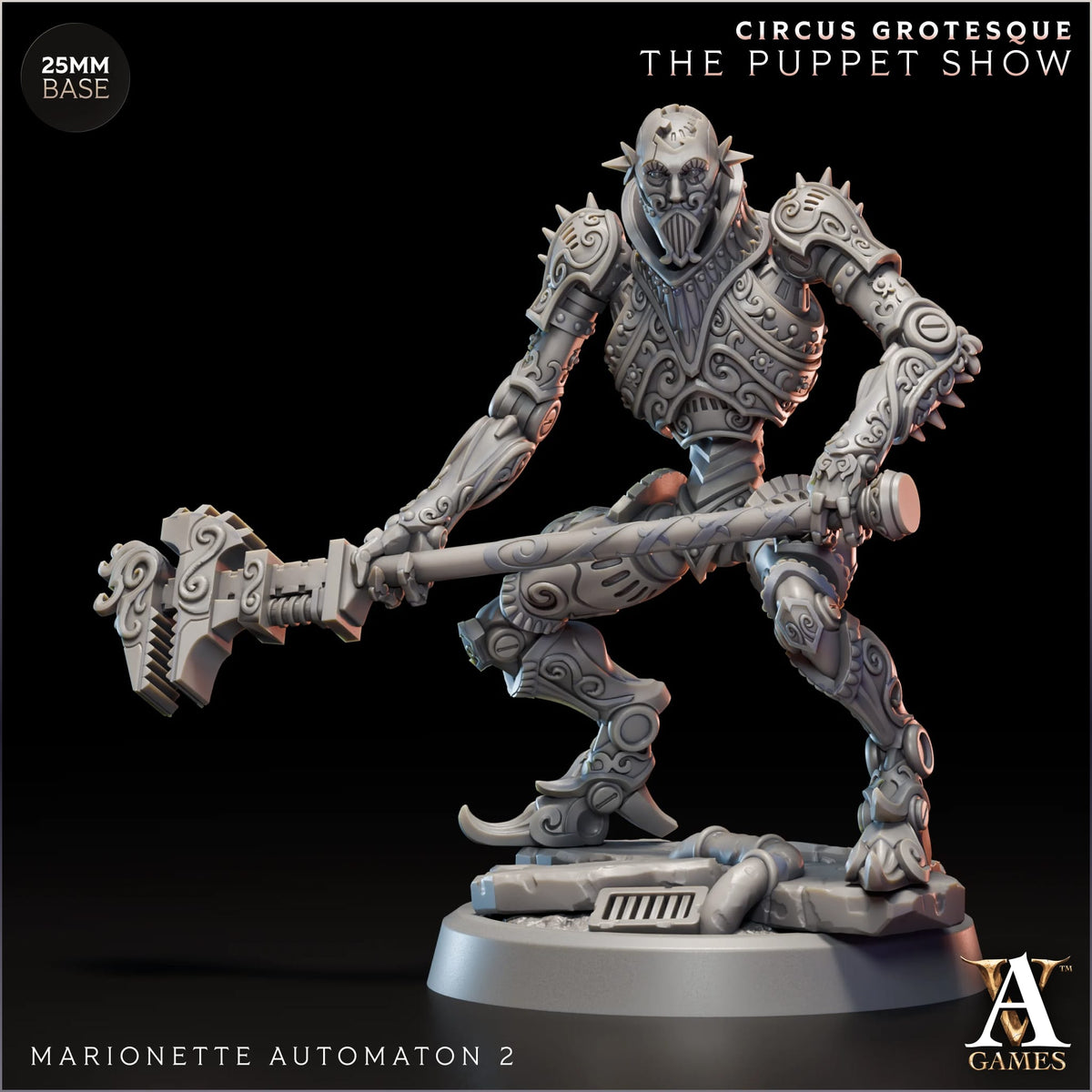 Circus Grotesque - The Puppet Show - STL Bundle-13