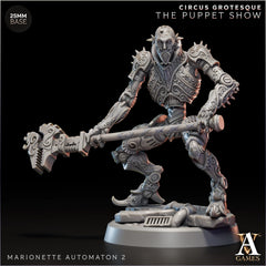Circus Grotesque - The Puppet Show - STL Bundle-13