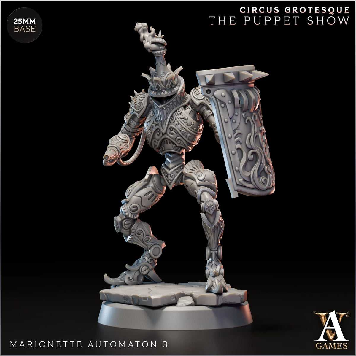 Circus Grotesque - The Puppet Show - STL Bundle-14