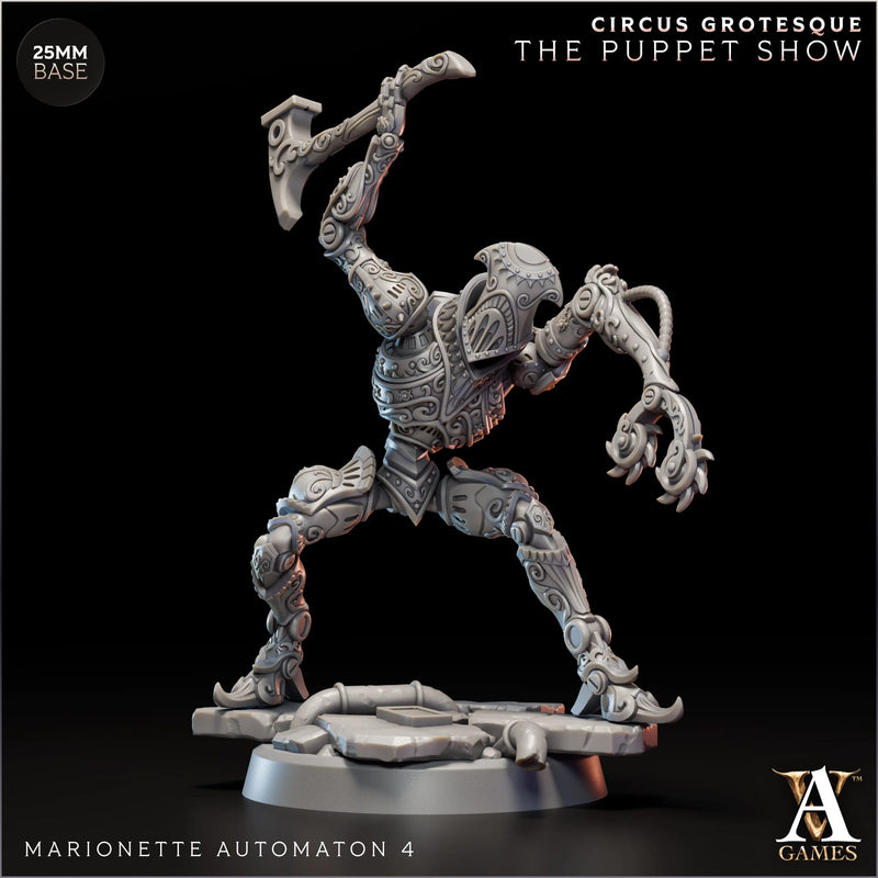 Circus Grotesque - The Puppet Show - STL Bundle-15