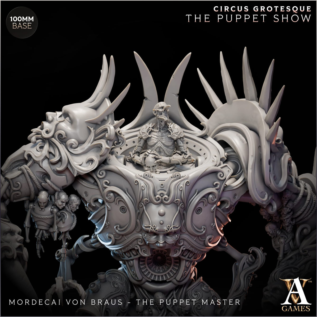 Circus Grotesque - The Puppet Show - STL Bundle-1