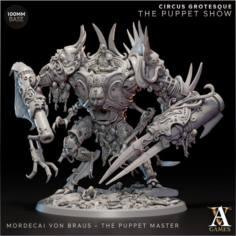 Circus Grotesque - The Puppet Show - STL Bundle-3