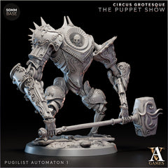 Circus Grotesque - The Puppet Show - STL Bundle-16