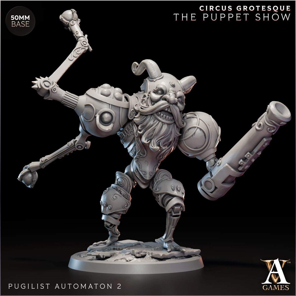 Circus Grotesque - The Puppet Show - STL Bundle-17