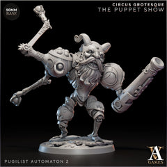 Circus Grotesque - The Puppet Show - STL Bundle-17
