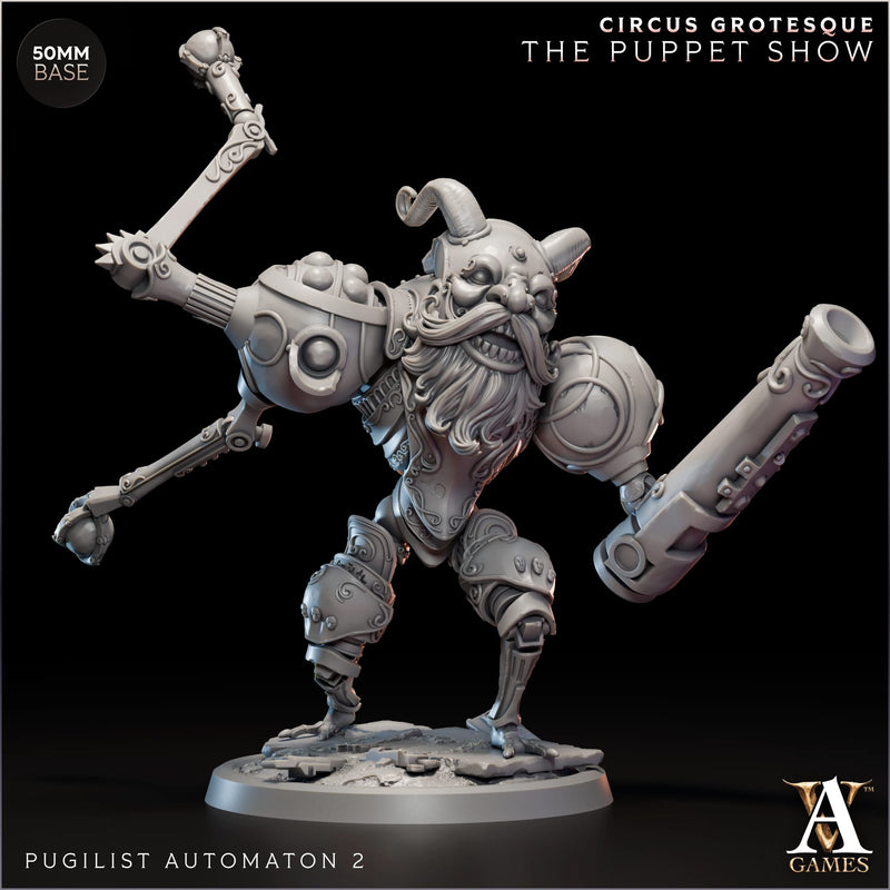 Circus Grotesque - The Puppet Show - STL Bundle-17