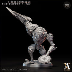 Circus Grotesque - The Puppet Show - STL Bundle-18