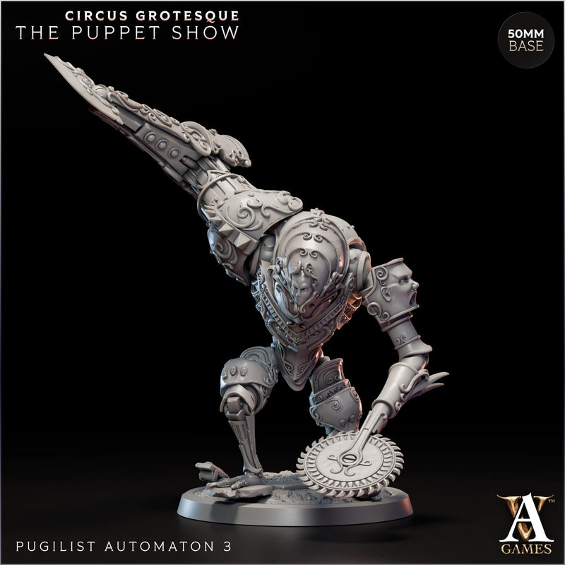Circus Grotesque - The Puppet Show - STL Bundle-18
