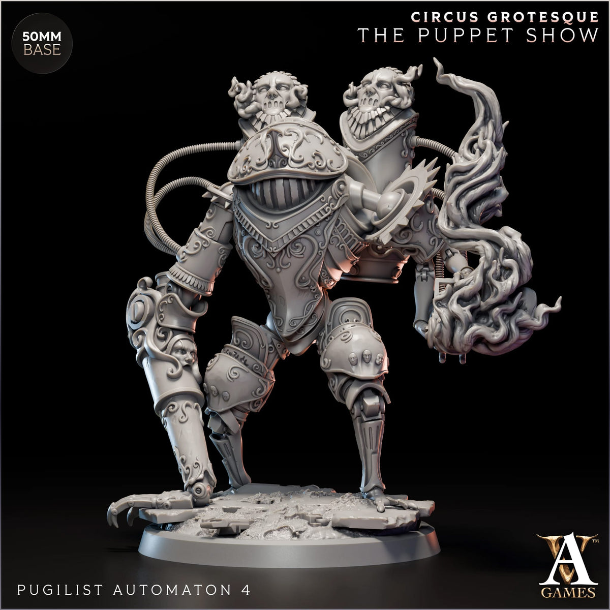 Circus Grotesque - The Puppet Show - STL Bundle-19