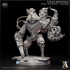 Circus Grotesque - The Puppet Show - STL Bundle-19