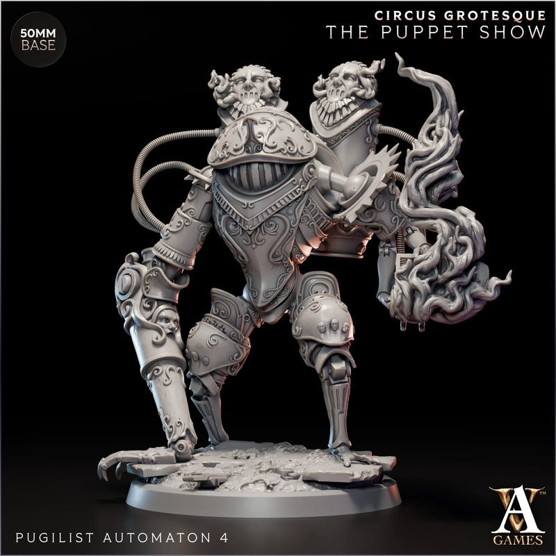 Circus Grotesque - The Puppet Show - STL Bundle-19