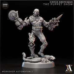 Circus Grotesque - The Puppet Show - STL Bundle-9