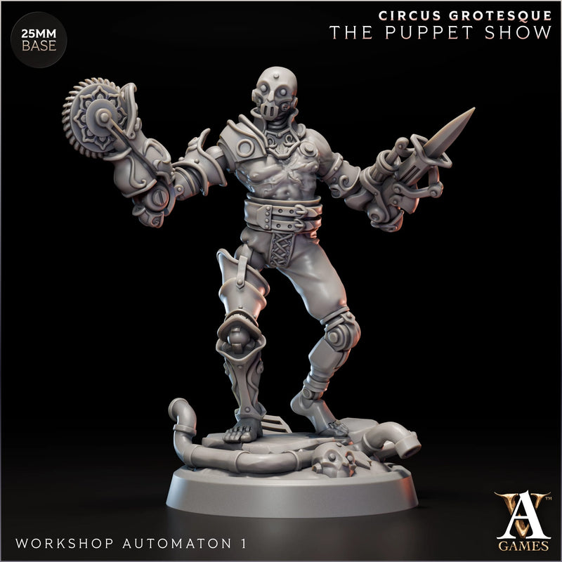Circus Grotesque - The Puppet Show - STL Bundle-9