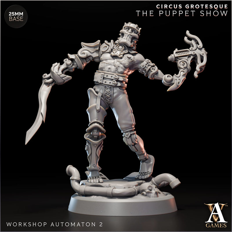 Circus Grotesque - The Puppet Show - STL Bundle-7
