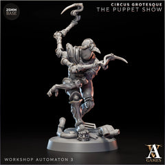 Circus Grotesque - The Puppet Show - STL Bundle-10