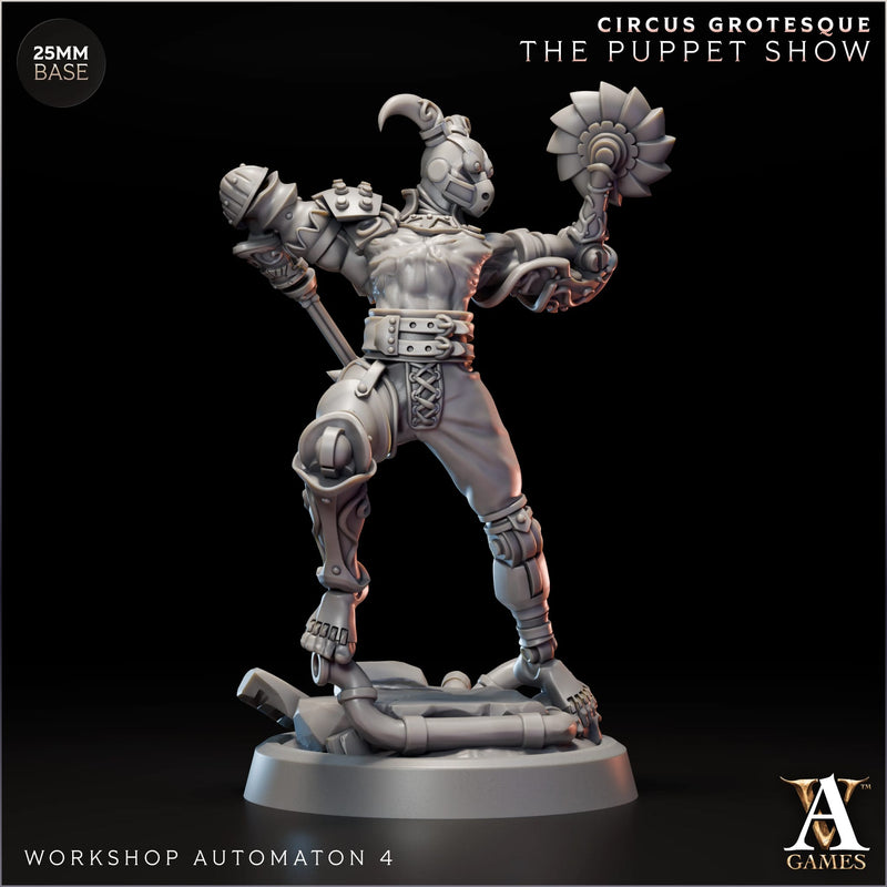 Circus Grotesque - The Puppet Show - STL Bundle-11