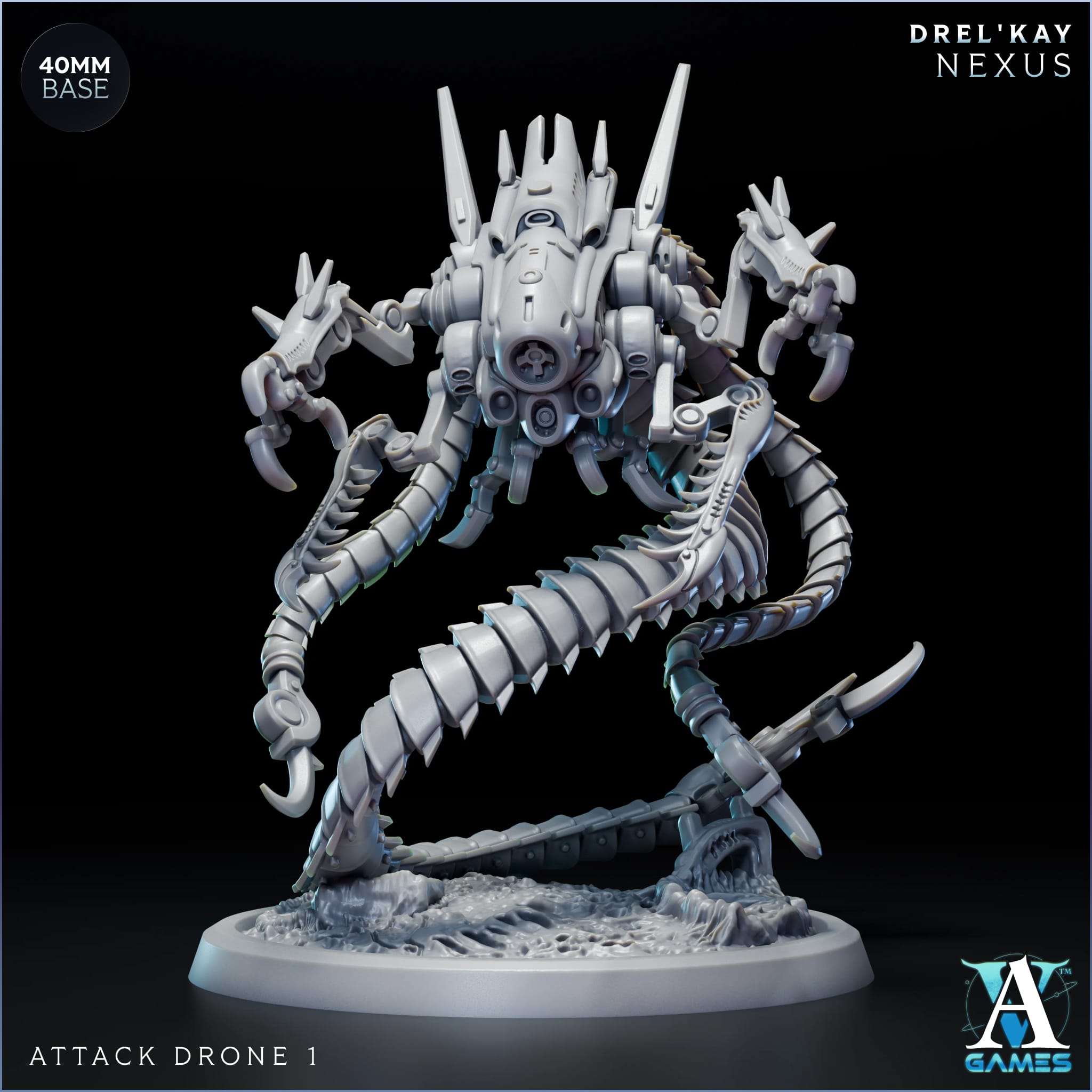 Drel'Kay Nexus-10