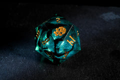 Dice Set- Soulriver- Liquid Core Dice Set-2