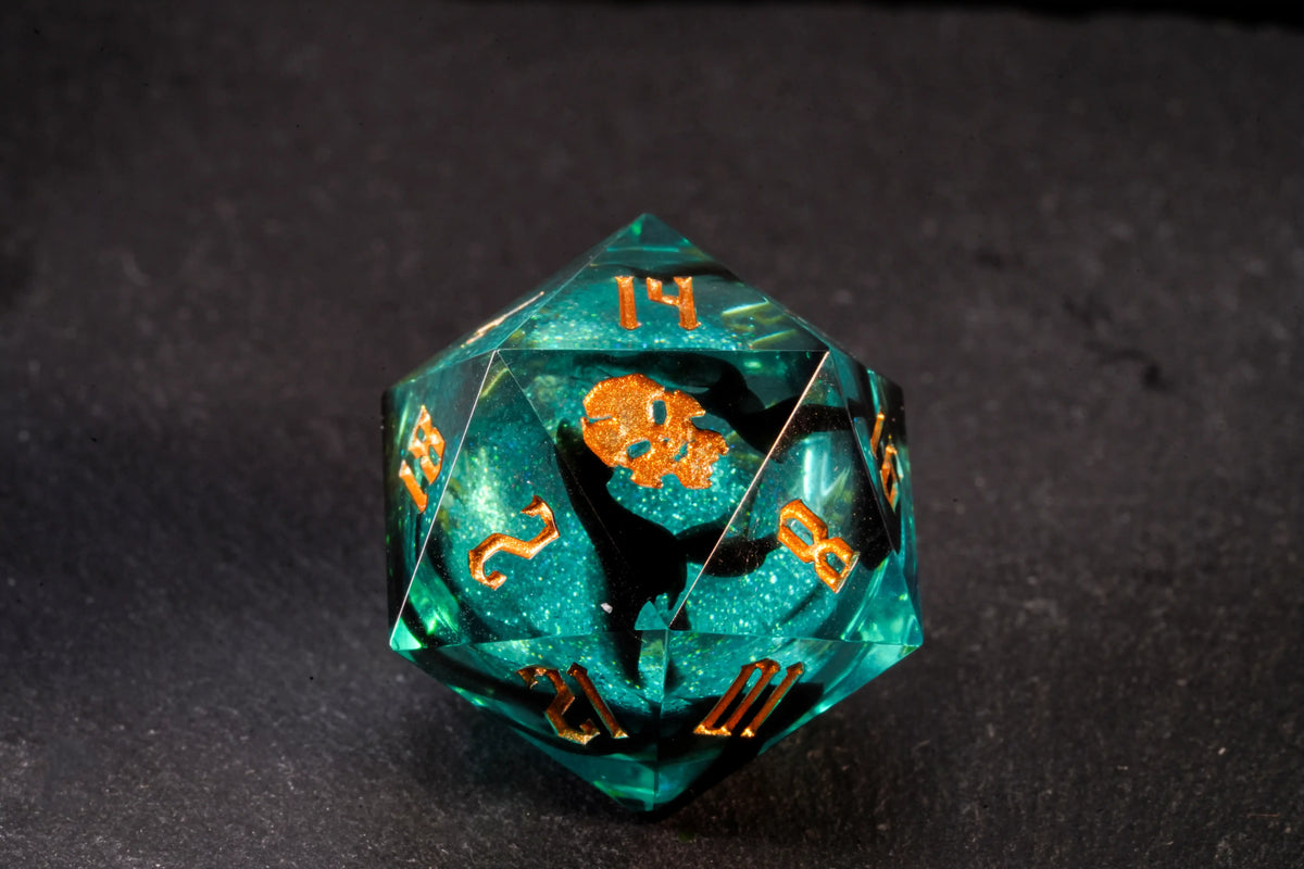 Dice Set- Soulriver- Liquid Core Dice Set