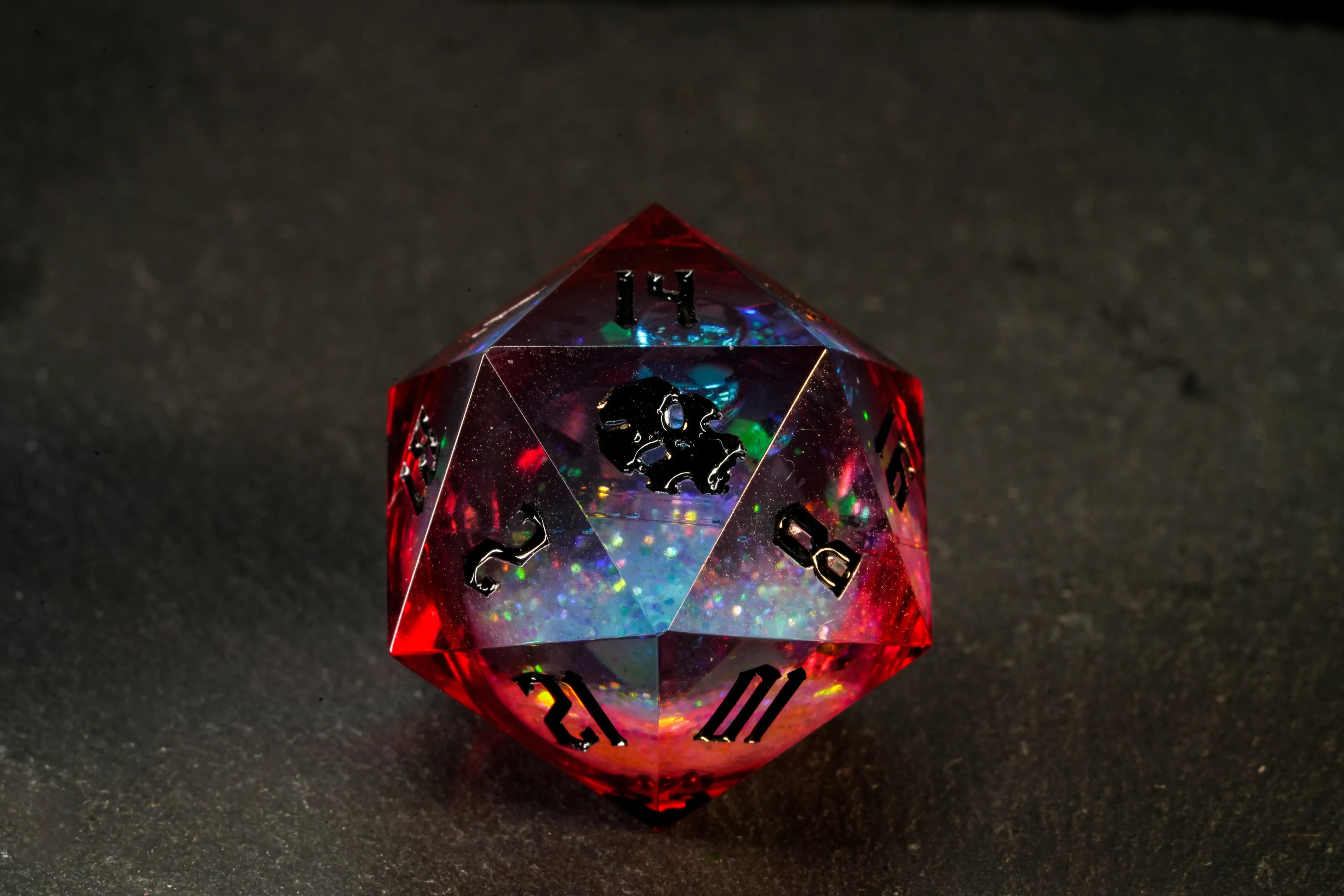 Dice Set- Voidblood- Liquid Core Dice Set