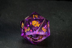 Dice Set- Necrocosmic- Liquid Core Dice Set-2